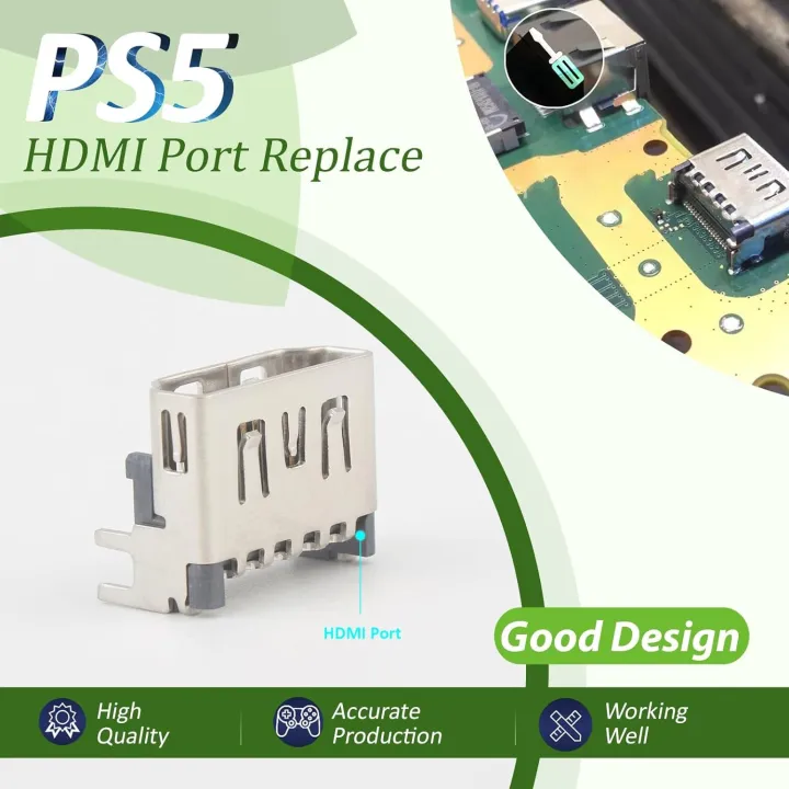 HDMI%20Port%20Replacement%20for%20%20PlayStation%205%20PS5%20Socket%20Jack%20Interface%20Connector%20for%20PS5%20Console%20Accessories%20Parts%20-%20Image%203
