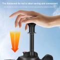 2L Hand Pump Foam Sprayer with 3 Types of Nozzle Hand Pneumatic Foam Cannon Snow Foam Car Wash Spray Bottle Auto Cleaning Tool. 
