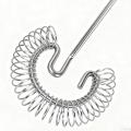 Stainless Steel Spiral Whisk Efficient Egg Beater & Mixer Heavy Duty Wire Whisk For Cooking Baking, Blending Sauces, Cream. 