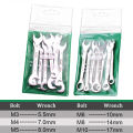 LAOA Mini Open Wrench Sets Stainless Steel Thin Spanner Combination Spanner Convenient small wrenchConvenient small wrench. 