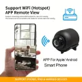 New X5 Mini Camera 1080P Clear Night Vision Lightweight Portable Premium Cams Motion Detection Wireless Surveillance Camera. 