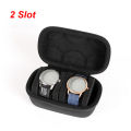 2/3/5/8Slot Watch Box Organizer Watch Display Storage Box Men Women Watch Portable Storage Travel Case Multiple Slot Available. 