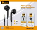 Alewa EP25 hf Excellent Bass/ Left Right Balanced : Volume Control. 