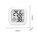 Smiley Mini LCD Digital Thermometer Hygrometer Indoor Room Temperature Humidity Meter Sensor Gauge Weather Station. 