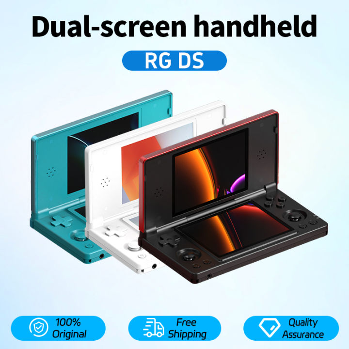 Anbernic%20RG%20DS%20Handheld%20Game%20Console%204"%20IPS%20Dual%20Screen%20Android%204000mAh%20Flip%20Video%20Games%20Player%20Supports%20RixelHK%20Wifi%20Streaming%20-%20Image%204