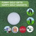 6 counts Funny Happy Gilmore Golf Ball Marker Sets, Golf Accessories for Men Golfers Dad Boyfriend Retirement Fathers Day.