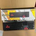 Nubwo NK 48 keyboard computer USB head with rubber button cable waterproof keyboard.. 