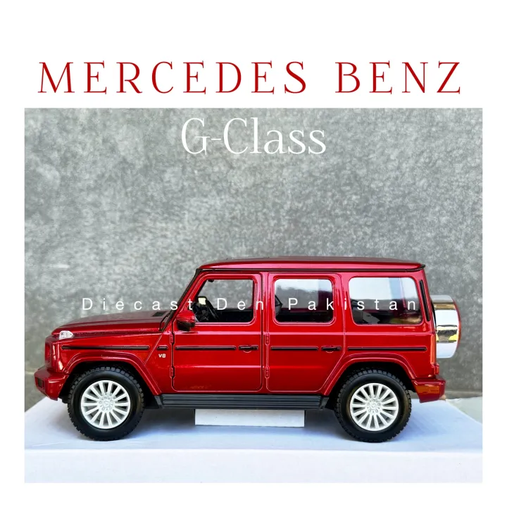 Mercedes%20G%20Wagon%20(G%20Class)%201/24%20Scale%20Diecast%20Model%20-%20Maisto%20-%20Image%205