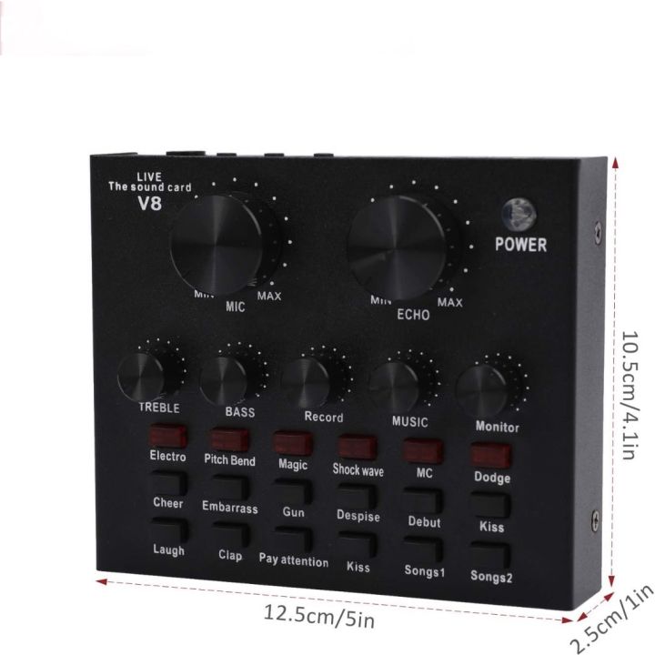 V8%20sound%20card%20-%20V8%20Live%20USB%20Sound%20Card%20Ideal%20for%20Live%20Broadcast,%20Karaoke,%20and%20Recording%20-%20Image%202