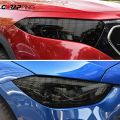 Car Headlight Sticker Perforated Vinyl Wrap Waterproof Anti-scratch Sticker with Adhesive Diy Protective Film Auto Accessories. 