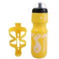 750ml Bicycle Waterbottle Mountain Road Bike Water Bottle Outdoor Cycling Kettle Portable with Bottle Holder Bike Accessory Drop.