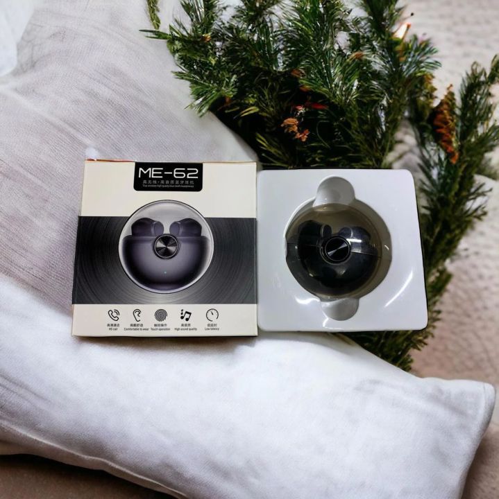 ME 62 earbuds: Professional-grade audio quality in a sleek design for enthusiasts and professionals.