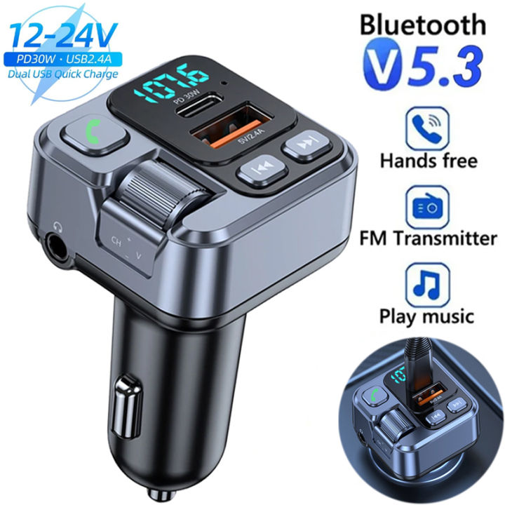 Car%20Bluetooth%20Receiver%20Usb%20U%20Disk%20Read%20Pd20W%20Fast%20Charging%20Digital%20Display%20Car%20Mobile%20Phone%20Adapter%20Fm%20Transmiter%20for%20Cellphones%20-%20Image%207