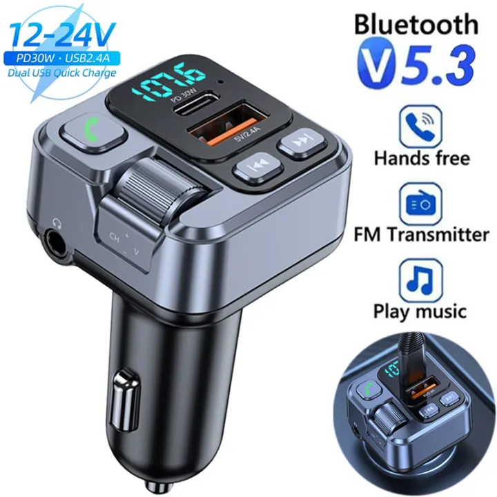 Car%20Bluetooth%20Receiver%20Usb%20U%20Disk%20Read%20Pd20W%20Fast%20Charging%20Digital%20Display%20Car%20Mobile%20Phone%20Adapter%20Fm%20Transmiter%20for%20Cellphones%20-%20Image%207