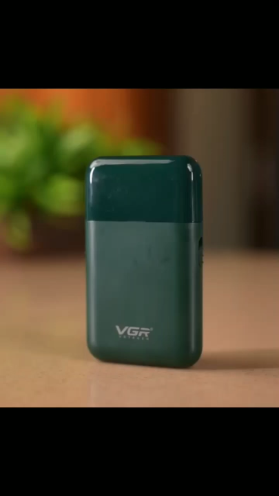 VGR V-390 Premium Cordless Rechargable Professional Electric Ultra Thin Shaver Wet/Dry Razor for Face Care Beard Trimmer with USB Travel Shaver, Electric Razor, Electric Shaver - random color