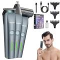 Nikai Nk- 822 3 in 1 Hair Trimmer for Men. 