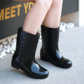 Outdoor Lightweight Work Commuting Waterproof and Anti Slip Rain Shoes. 