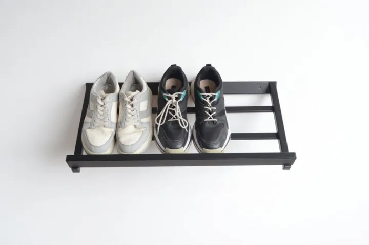metal%20made%20shoe%20rack%20wall%20stand%20for%204%20pair%20shoes%20-%20Image%205