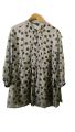 women's free size polka dot kurti shirt kameez top. 