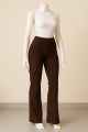 RIB Material Pants. 