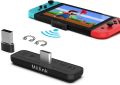 Bluetooth 5.0 USB Adapter for PC/PS4, PS5 Dual Link Bluetooth Audio Transmitter with APTX Low Latency, Bluetooth Dongle USB Audio Adapter for Headphones, Bluetooth Speaker 25. 