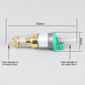 12V 22ML Car Upgrade Ultra-low Noise Heater Fuel Pump 1KW-5KW For Eberspacher Universal Car Air Diesel Parking Oil Pump. 