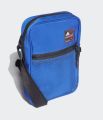 ADIDAS Organizer Bag Medium *Blue *Essential Edition *With adjustable shoulder strap *100% authentic guarantee. 
