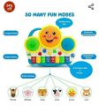 Drum Keyboard Musical Piano        n. 