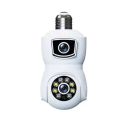 Wifi 4MP dual lens holder camera. 