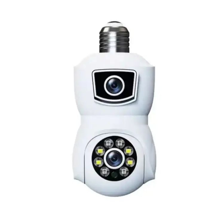Wifi 4MP dual lens holder camera