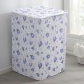 PEVA Washing Machine Cover Waterproof Smooth Dust Covers Multi-function Household Print Recyclable Washroom High Quality New. 