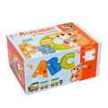 Infant Cognitive Puzzles, Large Letters, Numbers, Early Education Training, Logical Thinking Development, Educational Toys. 