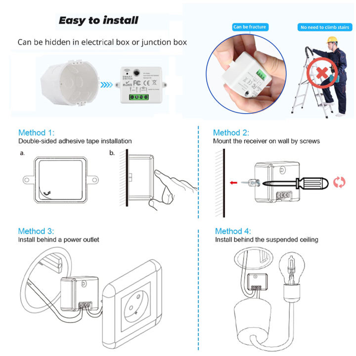 AXUS%20110V%20220V%20Mini%20Receiver%20433HMz%20Wireless%20Round%20Button%20Remote%20RF%20Safey%20Switch%20Module%202200W%20Fr%20Home%20LED%20Lamp%20Bulb%20-%20Image%205