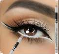 Eyeliner Pencil White Huda Beauty White 24H Long lasting. 