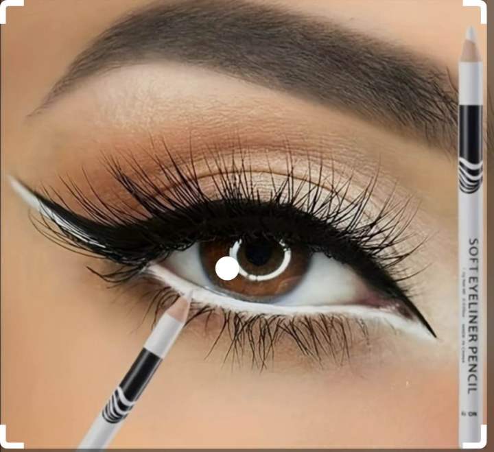Eyeliner Pencil White Huda Beauty White 24H Long lasting