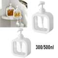 Refillable Liquid Hand Soap Dispenser 500ML. 