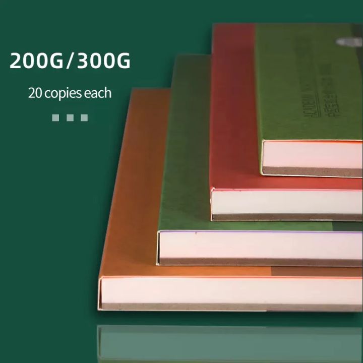 100%25%20Cotton%20Watercolor%20Paper%20Sealing%20Pad%2032K%2016K%208K%2020Sheets%20300gsm/200gsm%20Water%20Color%20Drawing%20Painting%20Book%20Sketchbook%20Art%20Supp%20-%20Image%205