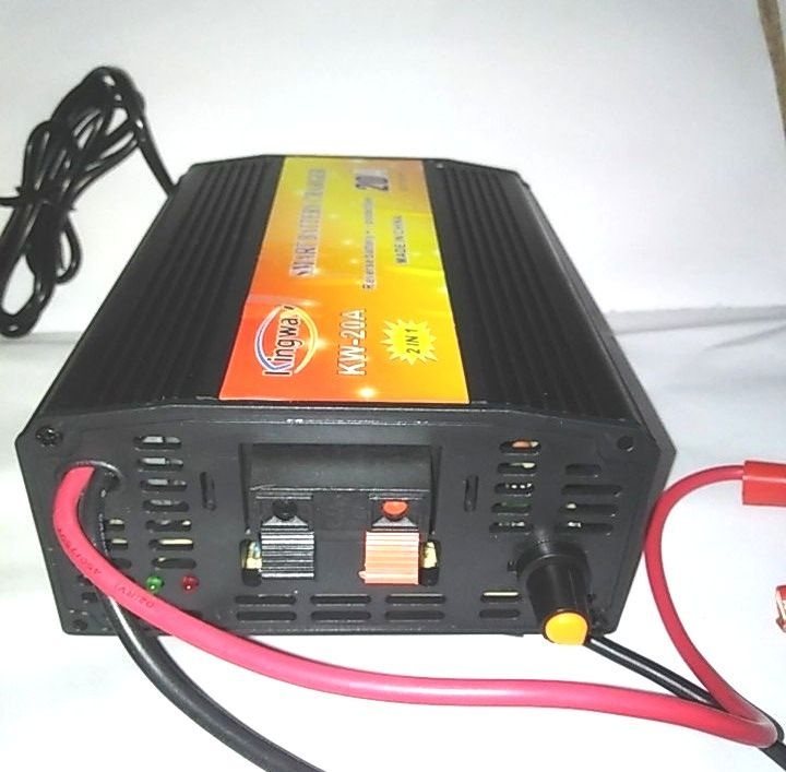 kingway smart 12 v car battery charger,12v air cooler supply