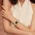 Luxury Women Watches Fashion Simple Square Quartz Watch Casual Women Watch Business Folding Alloy Ladies Clock Relogio Feminino. 