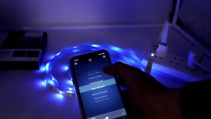 Bluetooth LED Lights Strip 5050 Smart APP Remote Control Flexible Diode Lamp RGB Tape Backlights Game Room Christmas Decoration