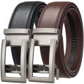Business Belts for Men Genuine Leather Automatic Men Belt Luxury Waist Strap Designer Belts Male High Quality Fashion Formal. 