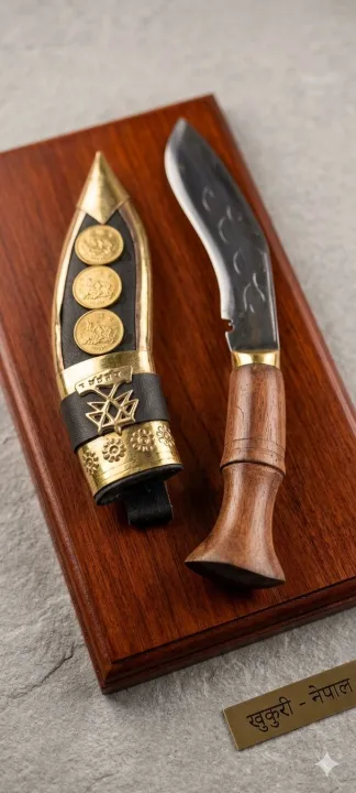 Decorative%20Nepalese%20Khukuri%20%E2%80%93%20Gift%20&%20Home%20Display%20-%20Image%203