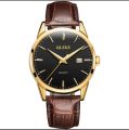 New fashionable stainless olevs analogue with date watches for men's. 