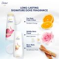 International Thailand Product Dove Ultra Care Straight & Silky Shampoo Used For male /Female-330Ml.