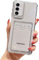 Card Holder Wallet Bag For Samsung Galaxy A25 Case Samsung Galaxy A14 A24 A34 A54 A15 A25 A35 A55 Cover Clear Case. 