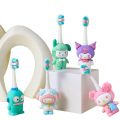Kids Toothbrush - Ninja - 3D Cartoon Animal Baby Toothbrush for Children (1-7 Years) – Extra Soft Bristles – Cute Design – Food Grade & BPA Free Plastic – Toddler Toothbrush – Baby Brush – Soft Silicone Brush for Kids Teeth Baby Cartoon Brush.