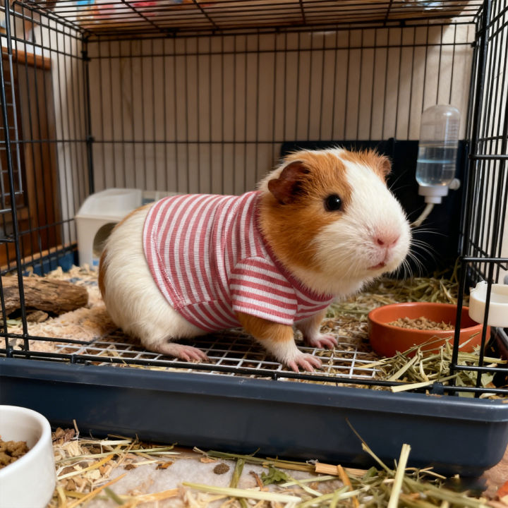 Guinea%20Pig%20Clothes%20Striped%20Small%20Pets%20T-shirt%20Soft%20Breathable%20Elastic%20Shirt%20for%205.9-inch%20Hamster%20Chinchilla%20Anti-shedding%20Outfit%20-%20Image%204