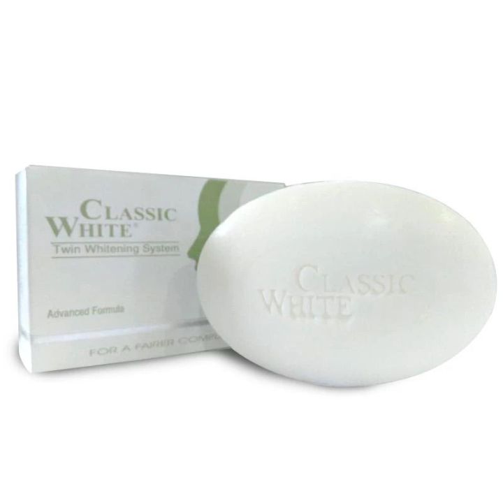 Classic White SKin Whitening Soap