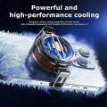 Cooling Fan For mobile Phone MEMO CX07 Magnetic Radiator Cooling Fan 15W For Gaming PUBG 100% Best quality. 