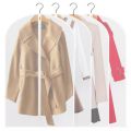 Clothing Cover Bags, Coat Cover Bags, Clothing Bags Dust Collection Bag with Zipper Clear Dust Collection Bag. 